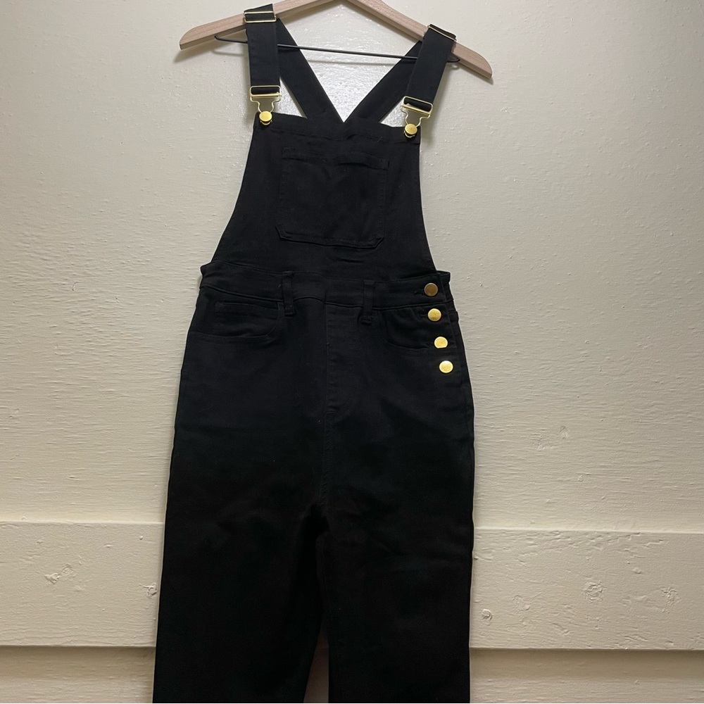 Anthropologie High Waist Overalls - Picture 6 of 10
